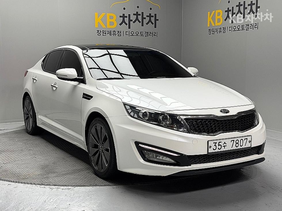 2013 - kia k5