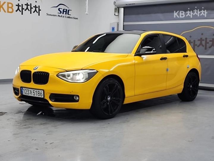 BMW 1 Series New 118d Sport Line F20