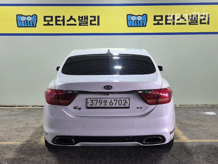 Kia K9 3.3 GDI Noblesse Special 8