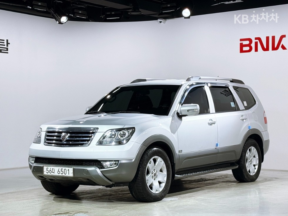 2008 kia mohave