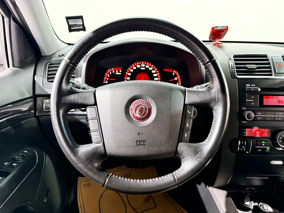 2008 - kia mohave