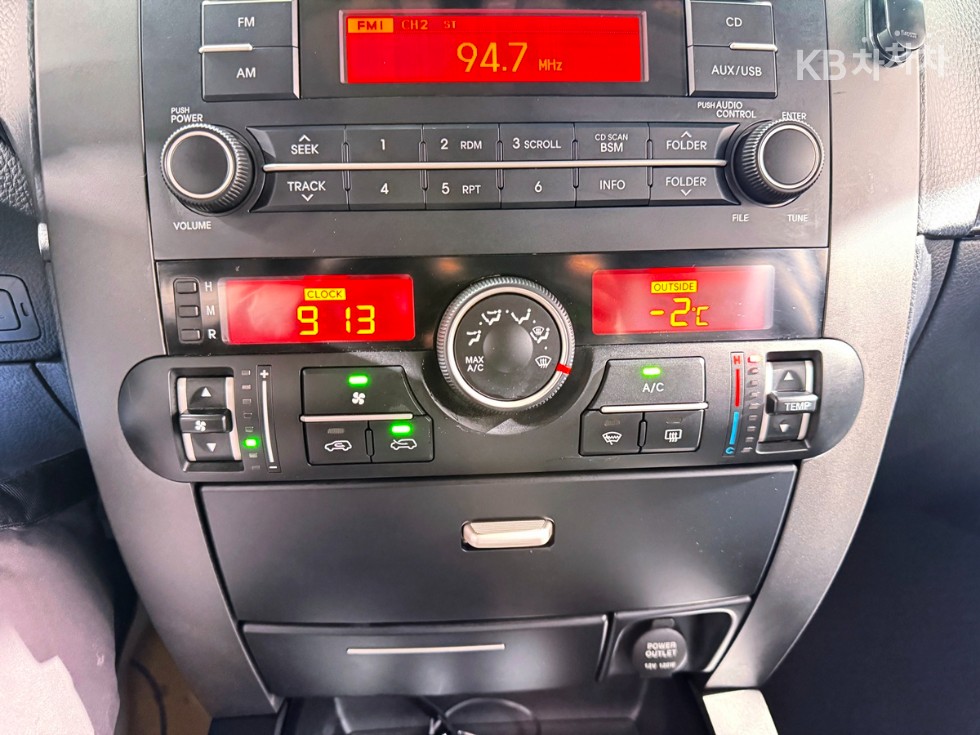 2008 - kia mohave