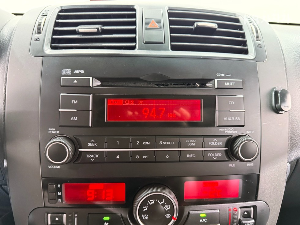 2008 - kia mohave
