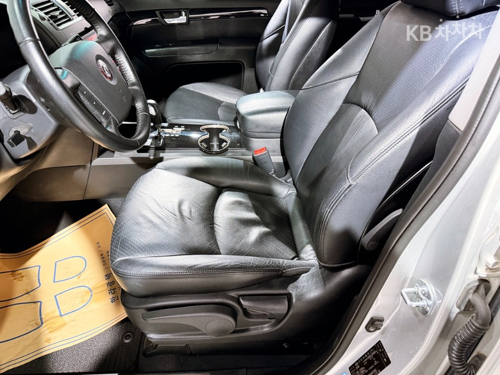 2008 - kia mohave