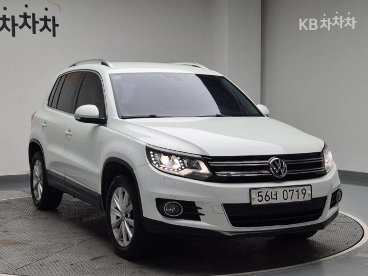 Volkswagen Tiguan New 2.0 TDI Comfort 5N 5