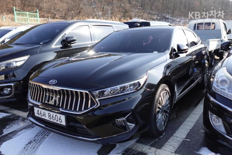 2020 - kia k7