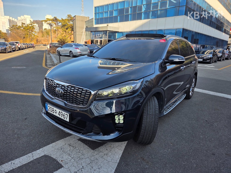 2018 - kia sorento