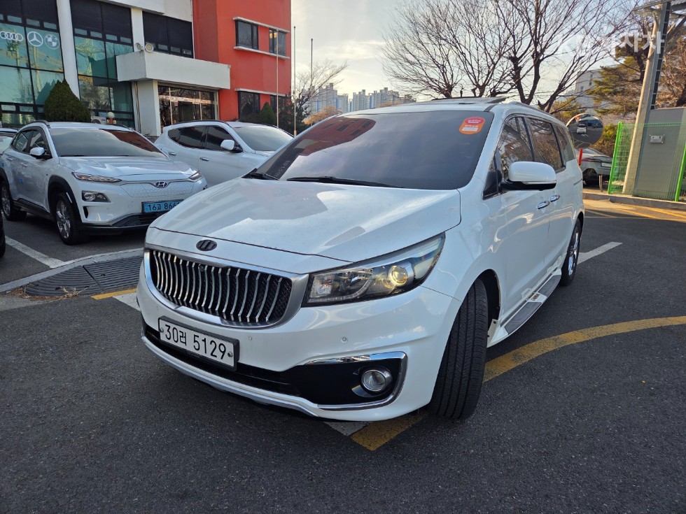 2018 - kia carnival