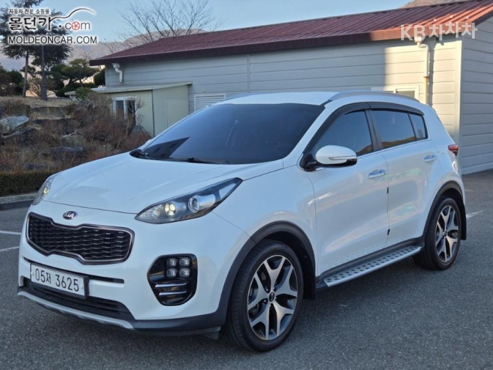 2018 - kia sportage