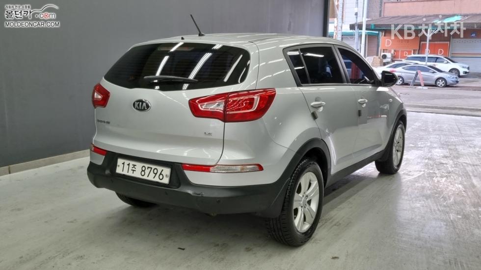 2013 - kia sportage