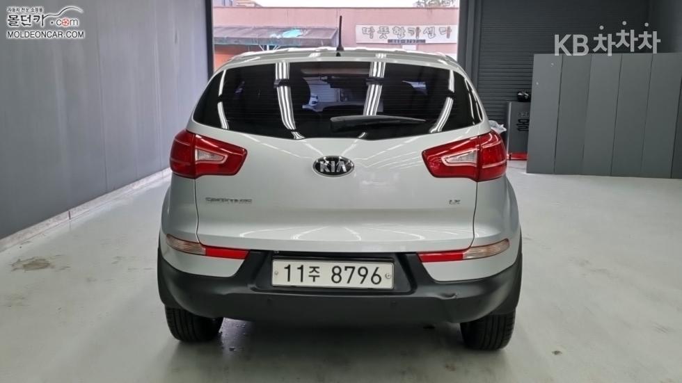 2013 - kia sportage