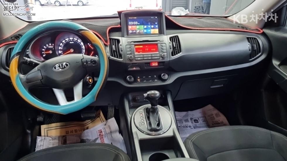 2013 - kia sportage