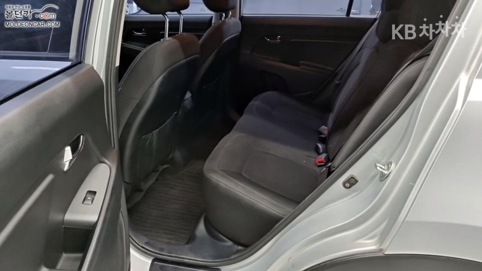 2013 - kia sportage