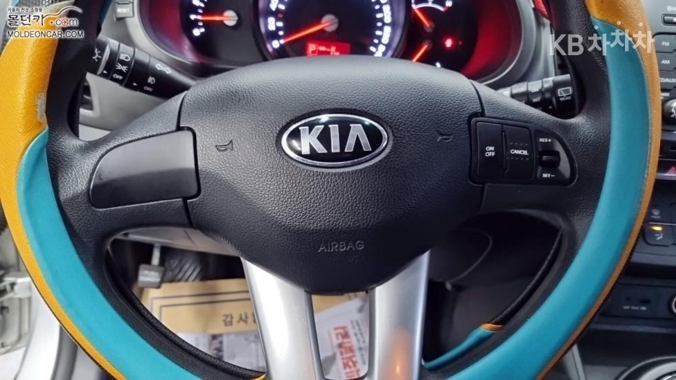 2013 - kia sportage