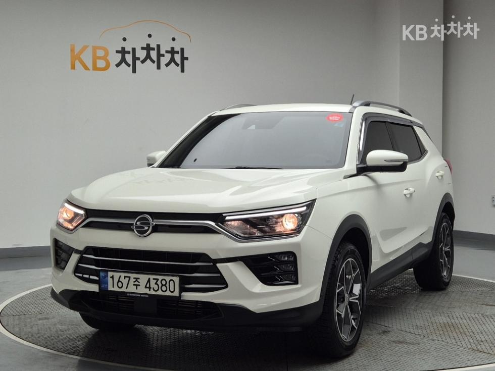 KG Mobility 뷰티플 코란도 1.5 GDi Turbo 2WD C5 플러스 - фото 1