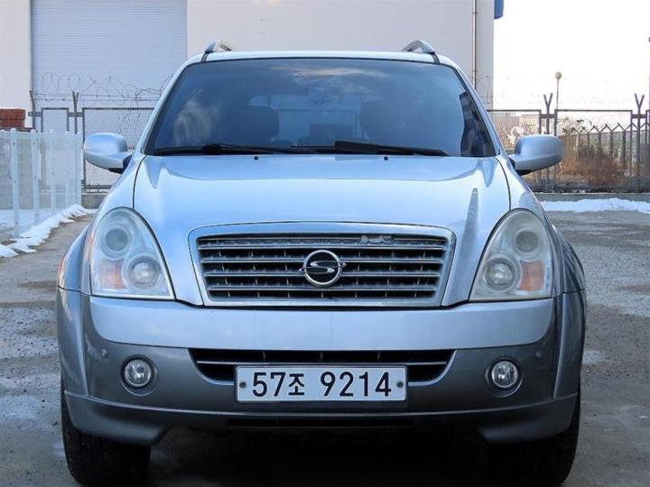 KG Mobility (Ssangyong) Rexton Super RX4 4WD Edition 2