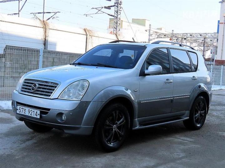 KG Mobility (Ssangyong) Rexton Super RX4 4WD Edition 3