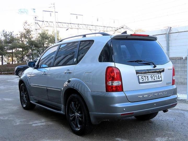 KG Mobility (Ssangyong) Rexton Super RX4 4WD Edition 4