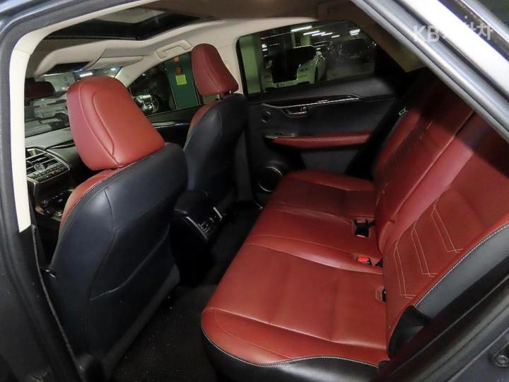 Lexus NX 300h Executive 8