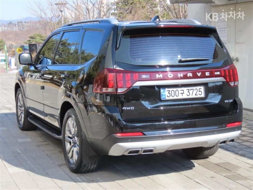 2021 - kia mohave