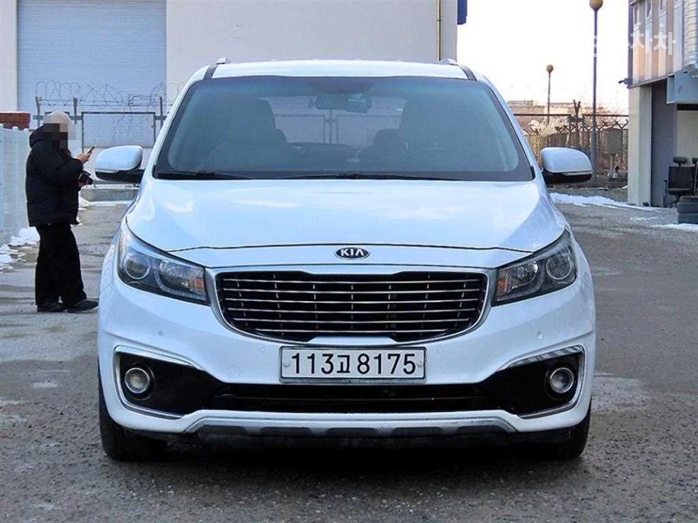 2016 - kia carnival