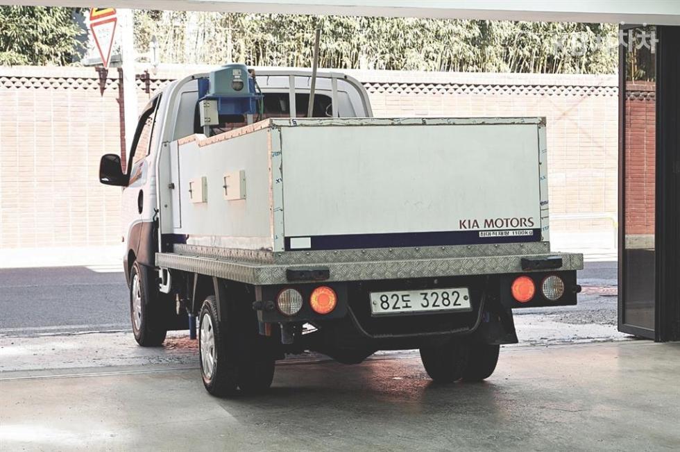 2018 - kia bongo iii
