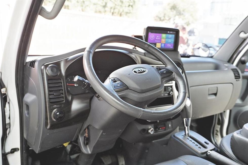2018 - kia bongo iii