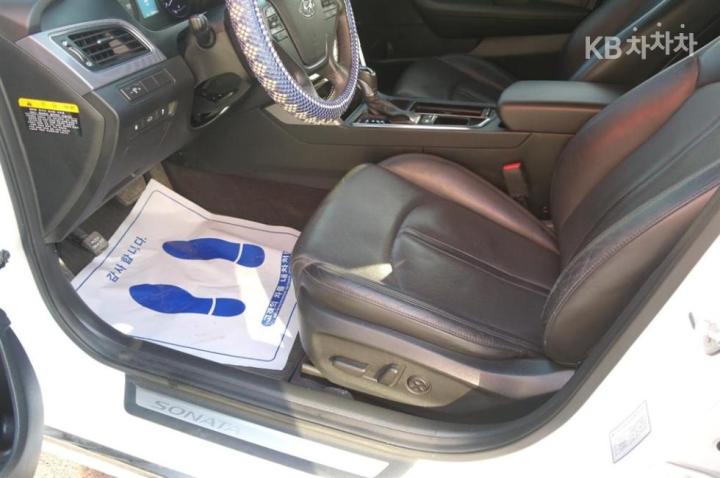 Hyundai Sonata LF Hybrid 2.0 HEV Premium 8