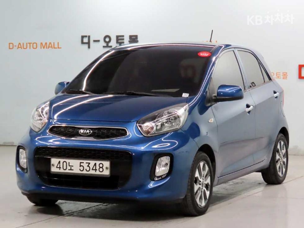 2016 kia morning
