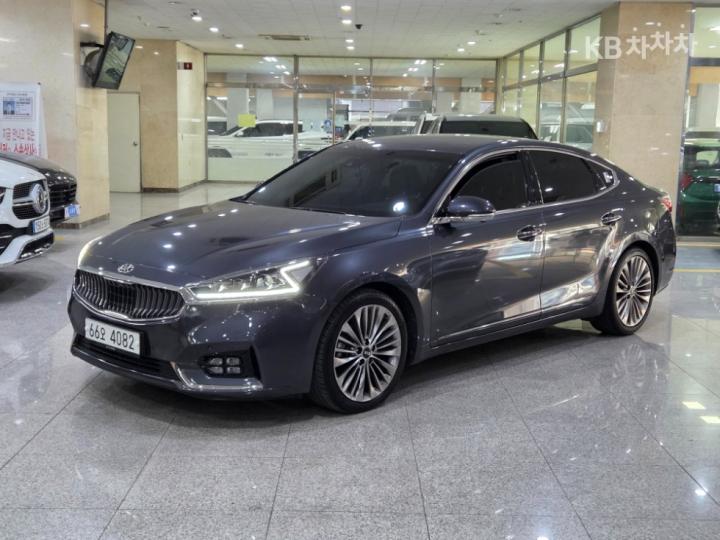 Kia K7 2.2 Diesel Limited Edition