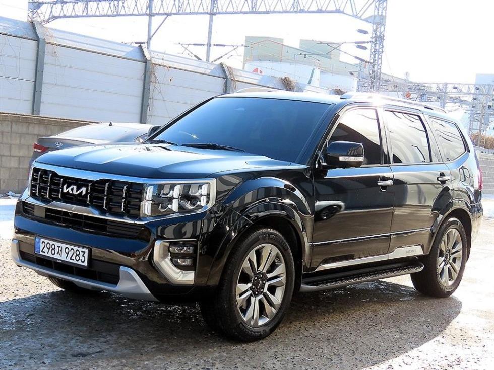 2022 - kia mohave
