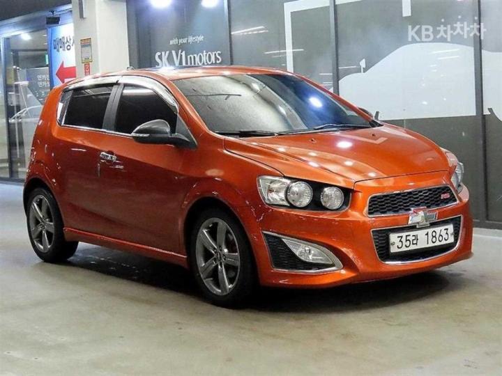 Chevrolet Aveo Hatchback 1.4 Turbo RS Regular