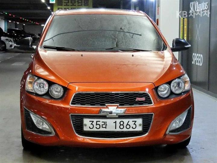 Chevrolet Aveo Hatchback 1.4 Turbo RS Regular 3