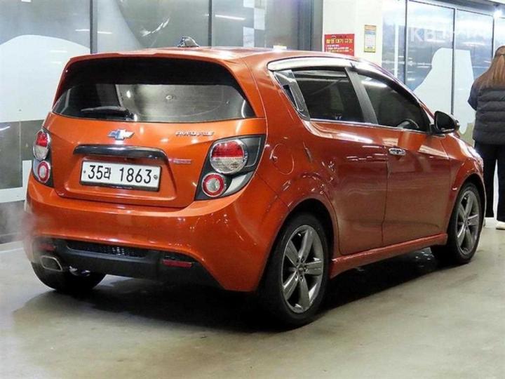 Chevrolet Aveo Hatchback 1.4 Turbo RS Regular 5