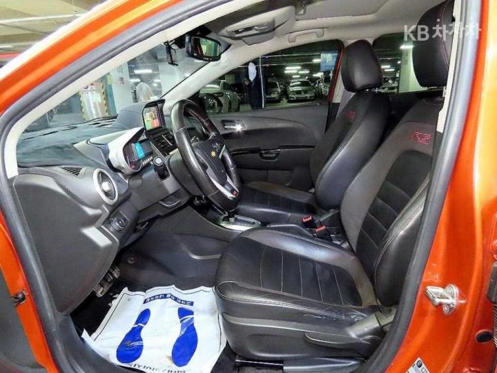 Chevrolet Aveo Hatchback 1.4 Turbo RS Regular 7