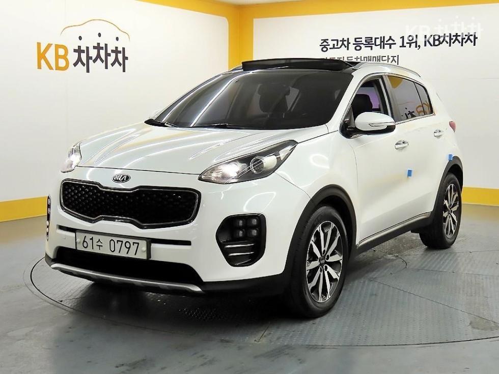 2016 - kia sportage