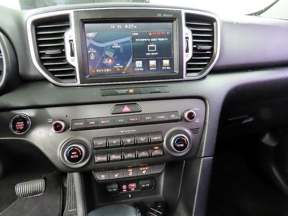 2016 - kia sportage