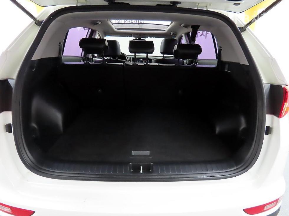 2016 - kia sportage