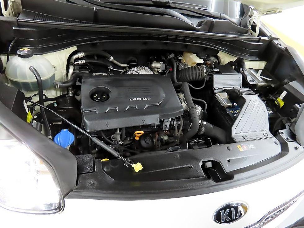 2016 - kia sportage