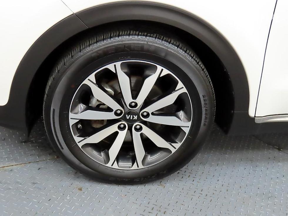 2016 - kia sportage