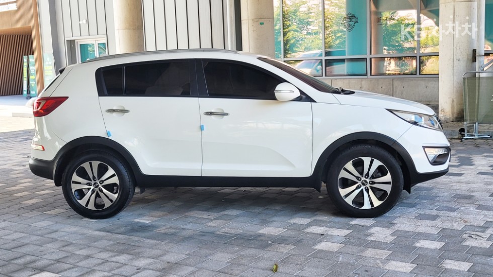 2013 - kia sportage