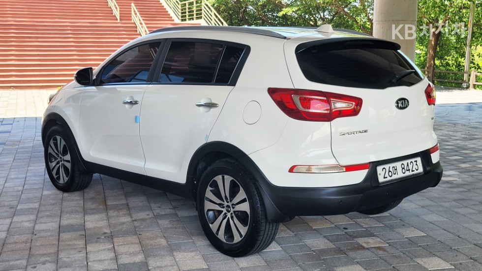 2013 - kia sportage