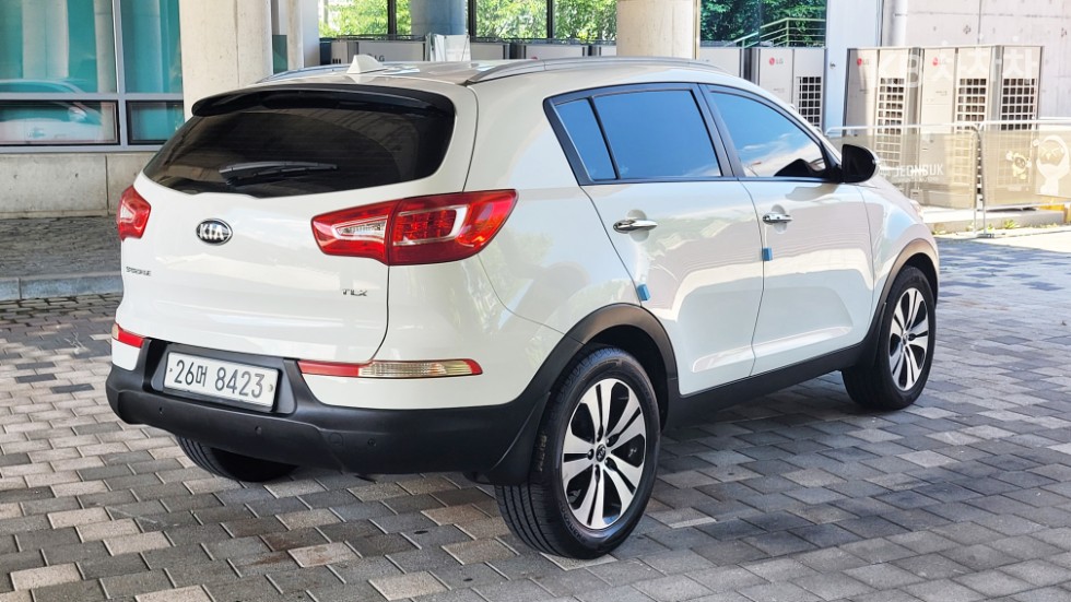 2013 - kia sportage