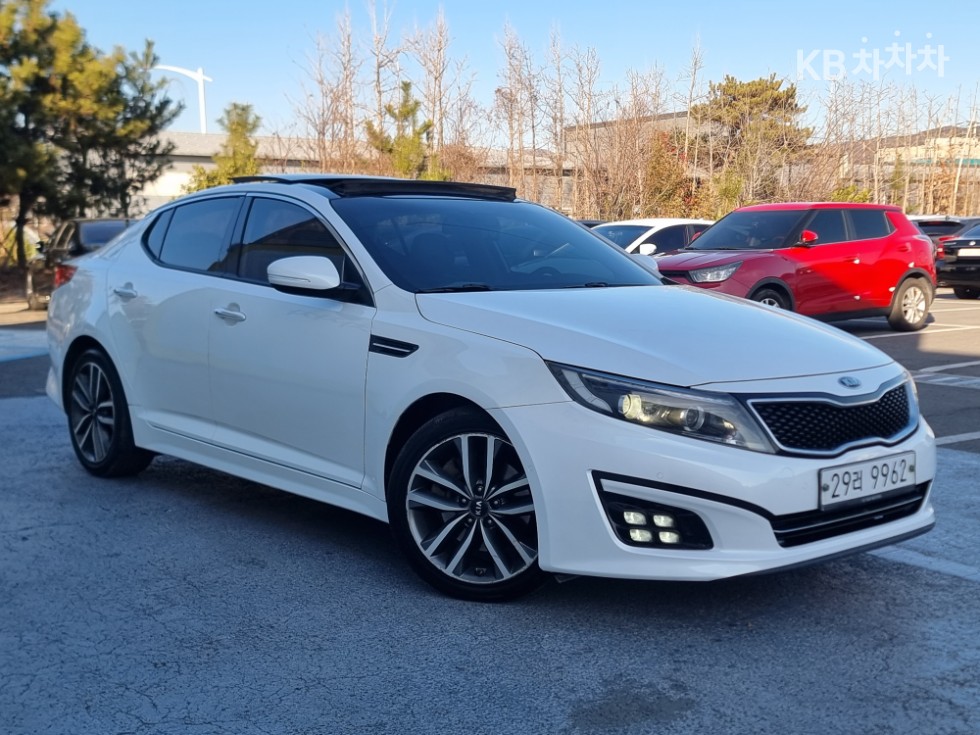 2014 - kia k5