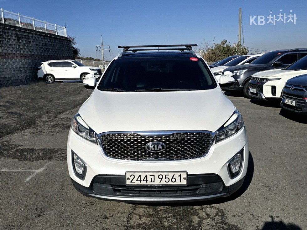 2015 - kia sorento