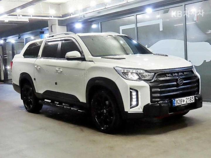 KG Mobility (Ssangyong) Rexton Sport Khan 2.2 4WD Expedition