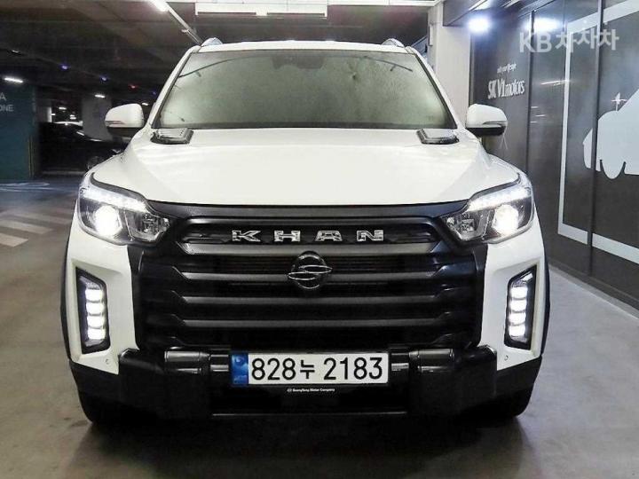 KG Mobility (Ssangyong) Rexton Sport Khan 2.2 4WD Expedition 3