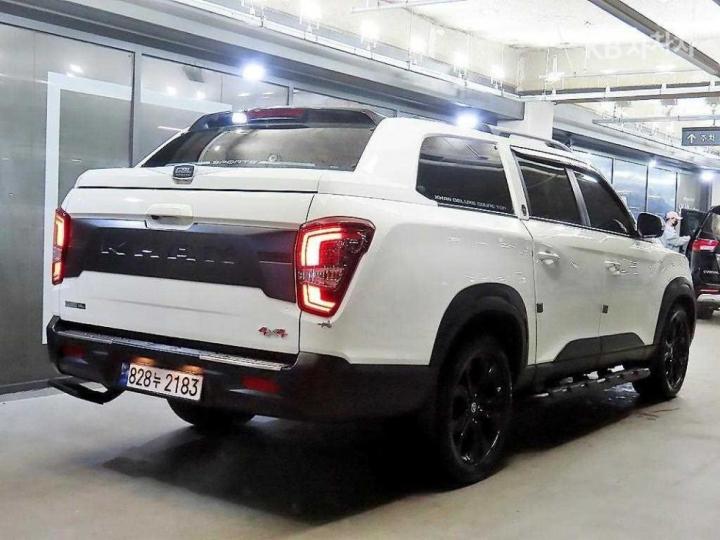 KG Mobility (Ssangyong) Rexton Sport Khan 2.2 4WD Expedition 5