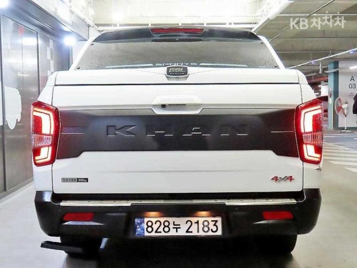 KG Mobility (Ssangyong) Rexton Sport Khan 2.2 4WD Expedition 6