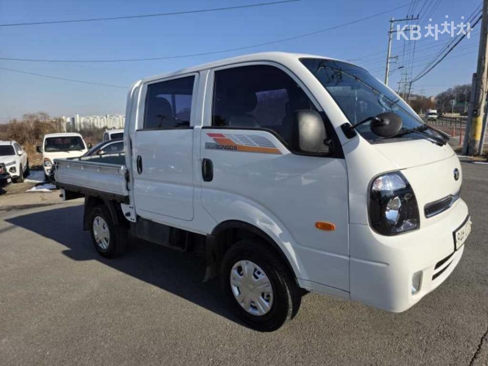 2018 - kia bongo iii